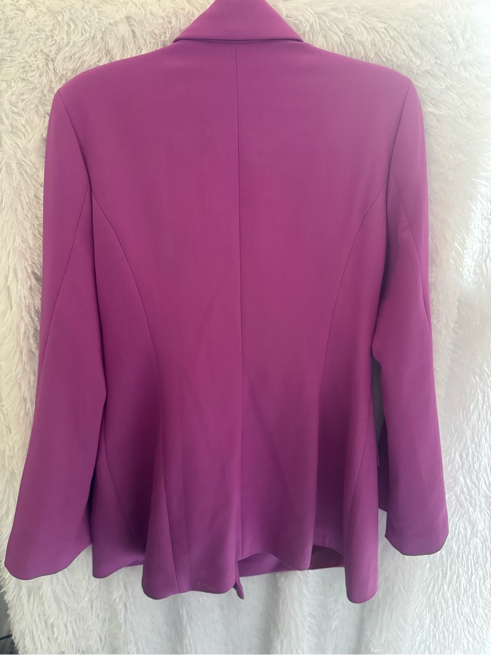 ASOS Purple Double-Breasted Blazer and Pants Matching Set - Picture 4 of 11